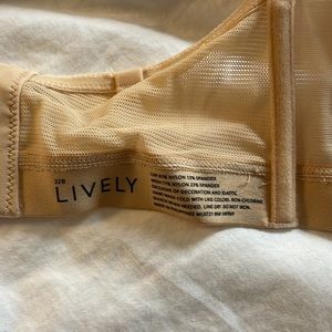 Never worn strapless bra